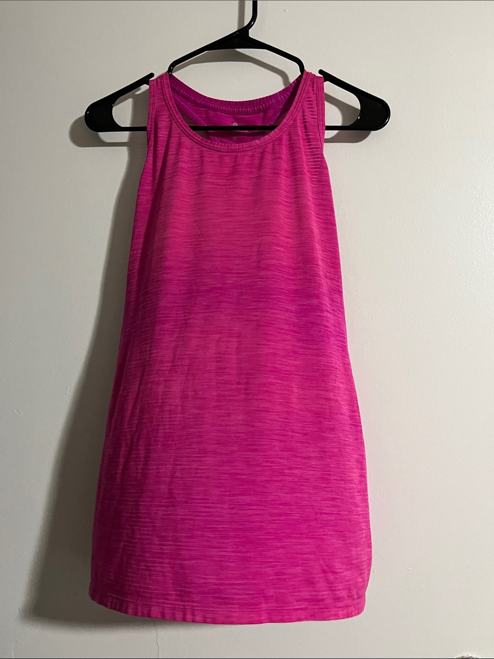 Athleta Hot Pink Scoop Neck Tank